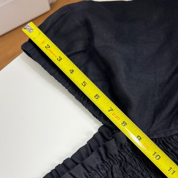 NWOT J. Crew Puff Sleeved Linen Mini Dress Plus Size 2X - Picture 11 of 12